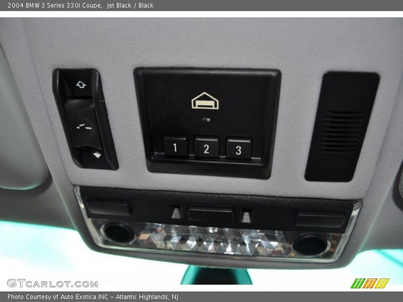 Jet Black / Black 2004 BMW 3 Series 330i Coupe