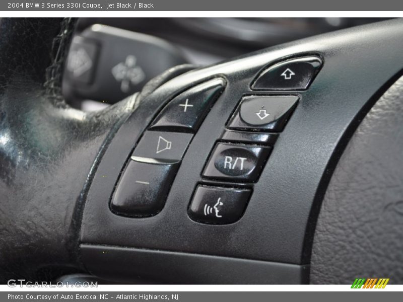 Jet Black / Black 2004 BMW 3 Series 330i Coupe