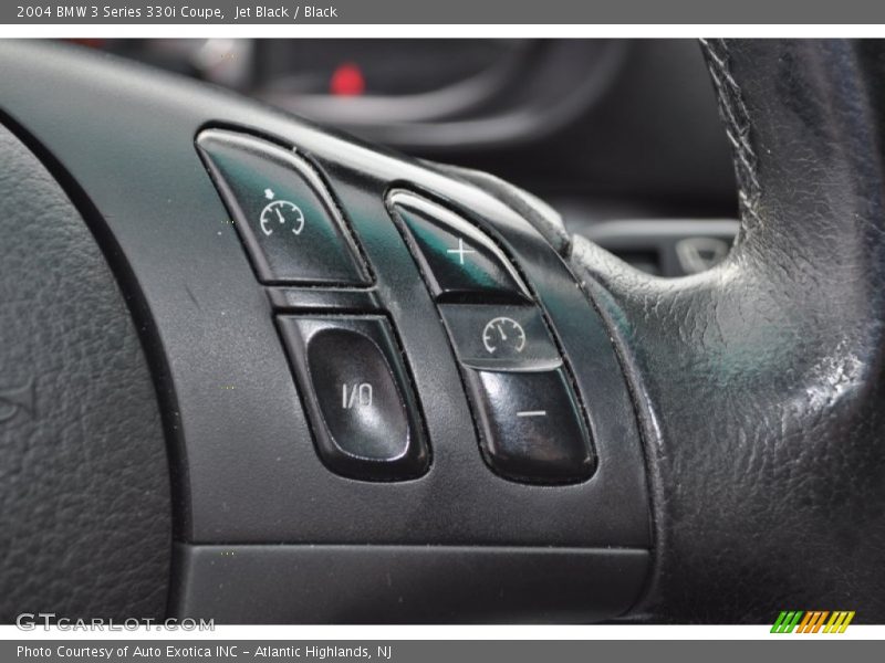 Jet Black / Black 2004 BMW 3 Series 330i Coupe