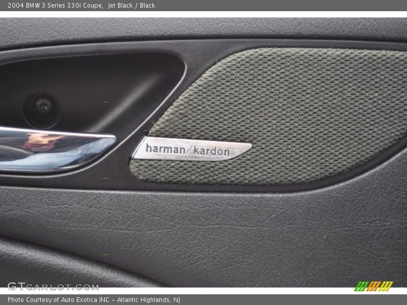 Jet Black / Black 2004 BMW 3 Series 330i Coupe