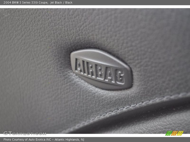 Jet Black / Black 2004 BMW 3 Series 330i Coupe
