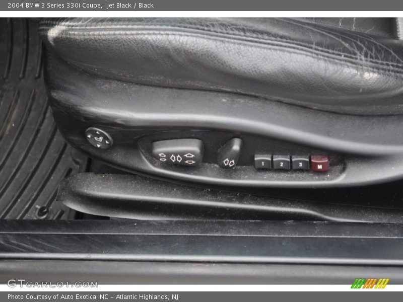 Jet Black / Black 2004 BMW 3 Series 330i Coupe