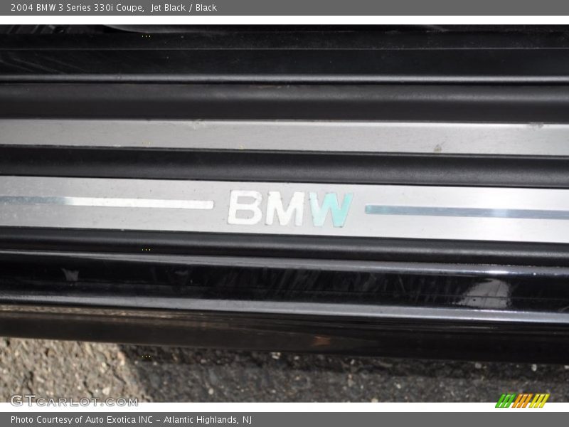 Jet Black / Black 2004 BMW 3 Series 330i Coupe