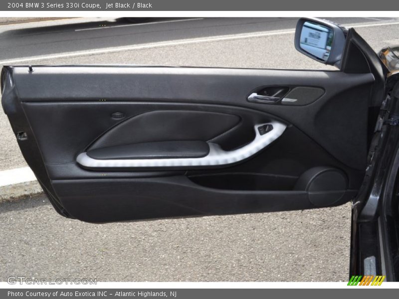 Jet Black / Black 2004 BMW 3 Series 330i Coupe