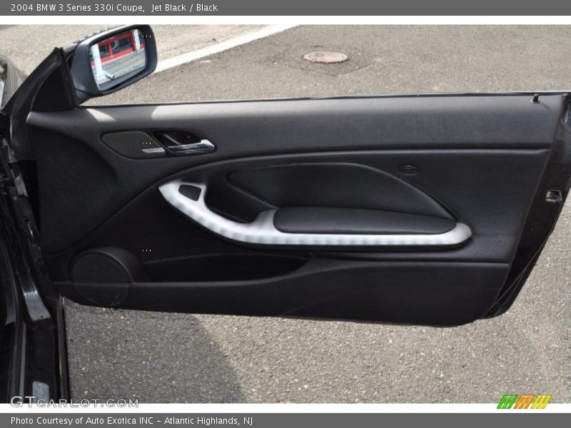 Jet Black / Black 2004 BMW 3 Series 330i Coupe