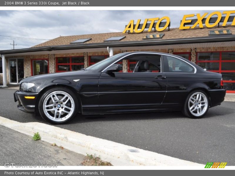 Jet Black / Black 2004 BMW 3 Series 330i Coupe