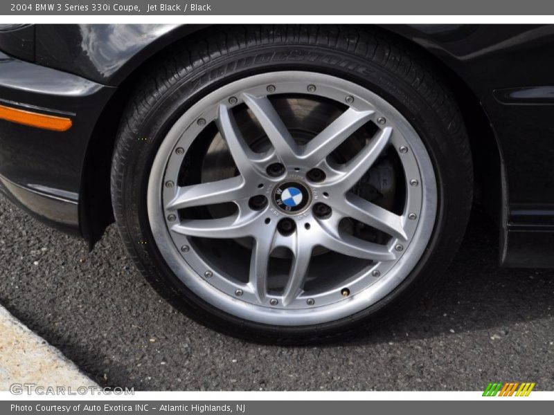 Jet Black / Black 2004 BMW 3 Series 330i Coupe