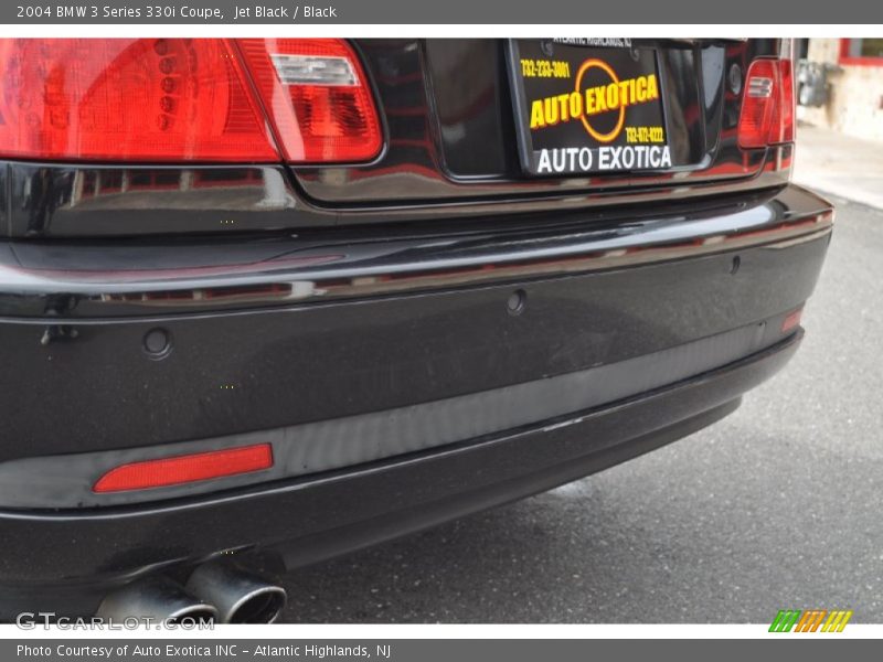 Jet Black / Black 2004 BMW 3 Series 330i Coupe