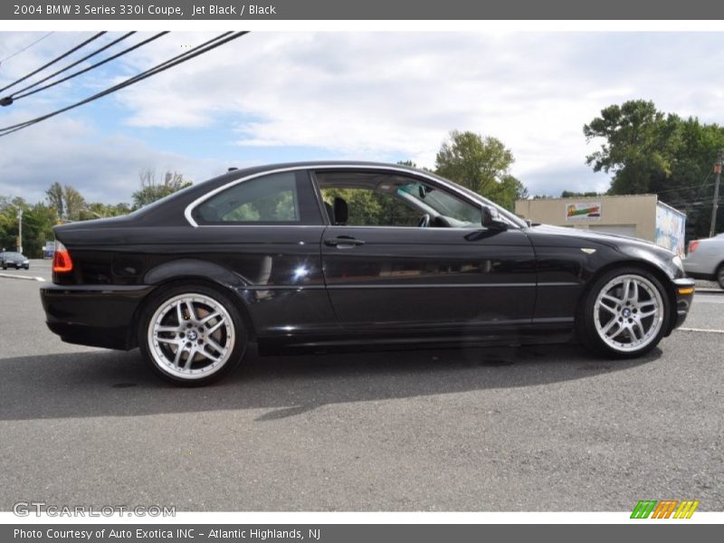 Jet Black / Black 2004 BMW 3 Series 330i Coupe