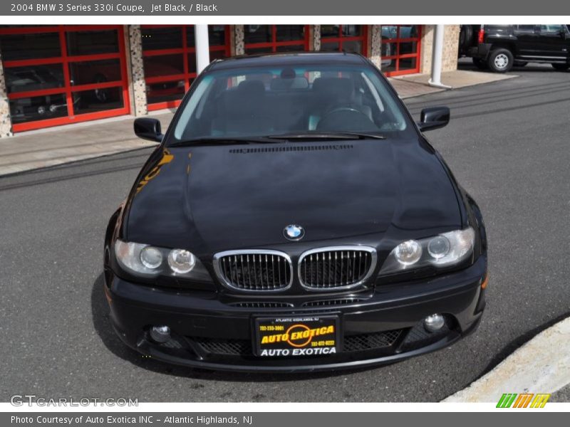 Jet Black / Black 2004 BMW 3 Series 330i Coupe