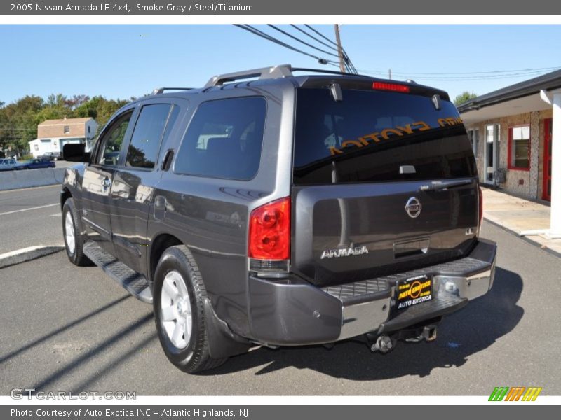 Smoke Gray / Steel/Titanium 2005 Nissan Armada LE 4x4