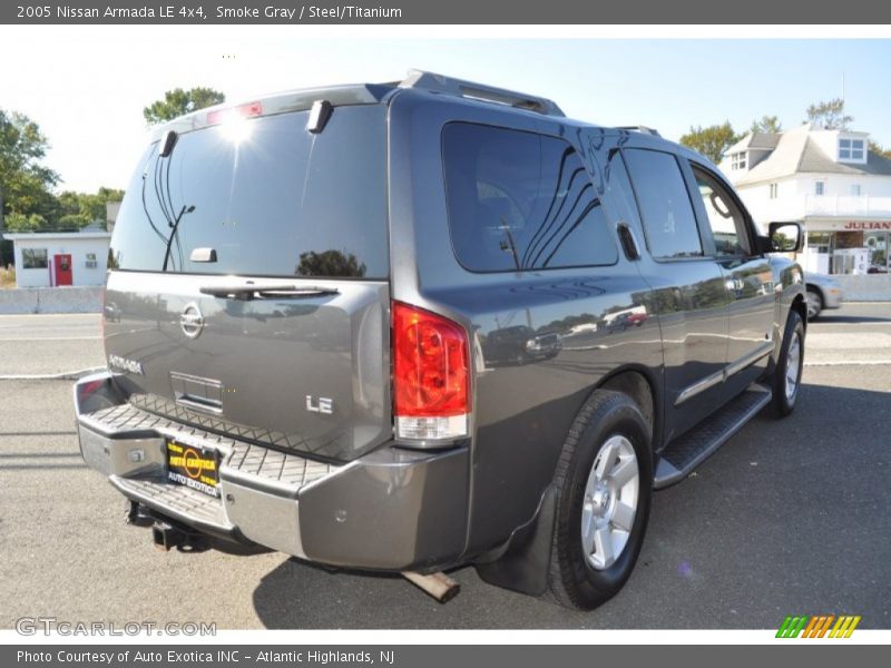 Smoke Gray / Steel/Titanium 2005 Nissan Armada LE 4x4