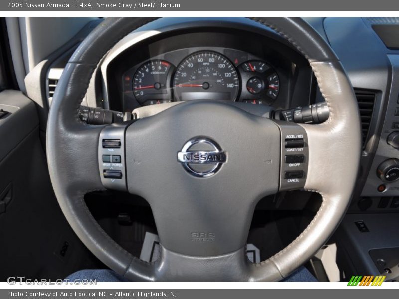 Smoke Gray / Steel/Titanium 2005 Nissan Armada LE 4x4