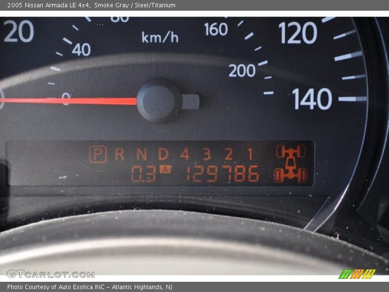 Smoke Gray / Steel/Titanium 2005 Nissan Armada LE 4x4