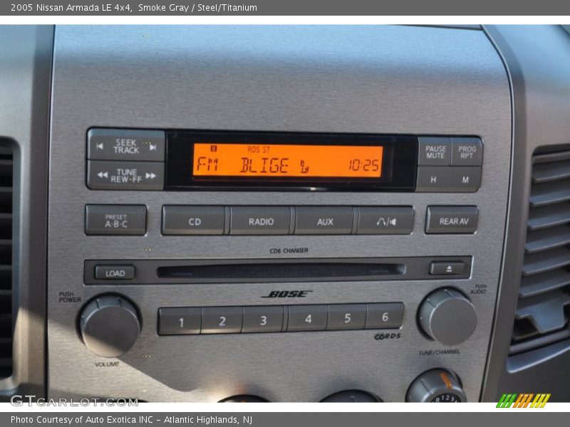 Smoke Gray / Steel/Titanium 2005 Nissan Armada LE 4x4