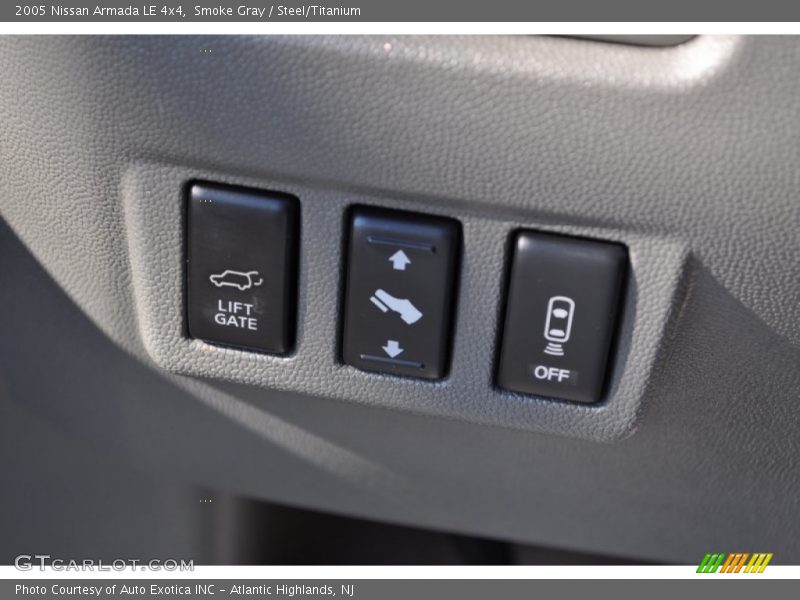 Smoke Gray / Steel/Titanium 2005 Nissan Armada LE 4x4