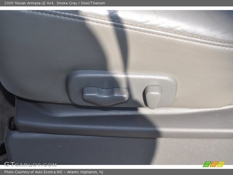 Smoke Gray / Steel/Titanium 2005 Nissan Armada LE 4x4
