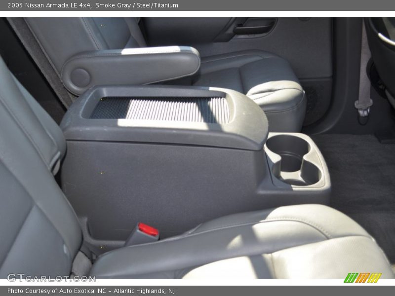 Smoke Gray / Steel/Titanium 2005 Nissan Armada LE 4x4
