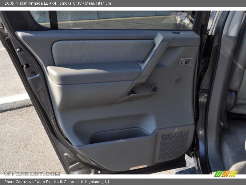 Smoke Gray / Steel/Titanium 2005 Nissan Armada LE 4x4