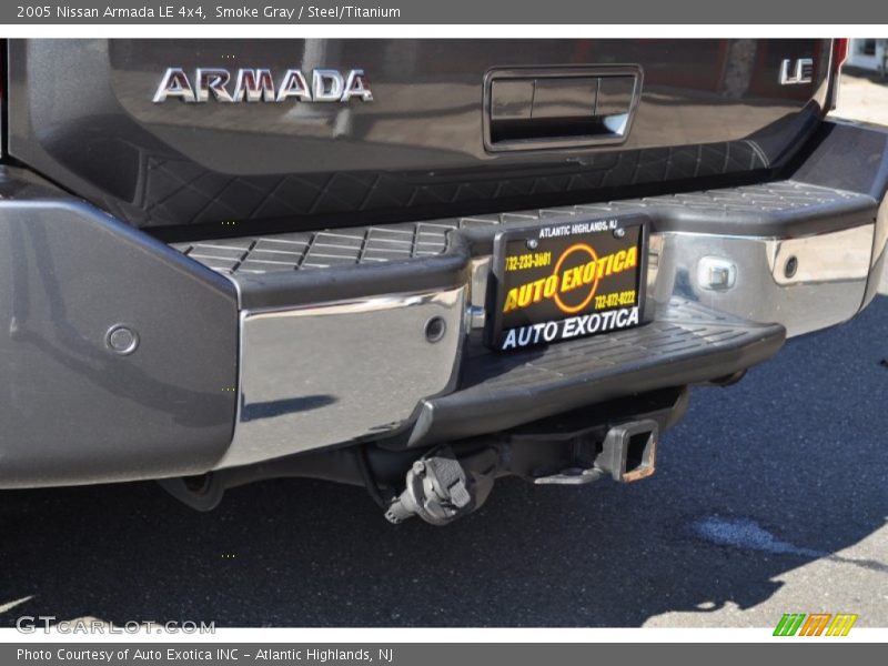 Smoke Gray / Steel/Titanium 2005 Nissan Armada LE 4x4