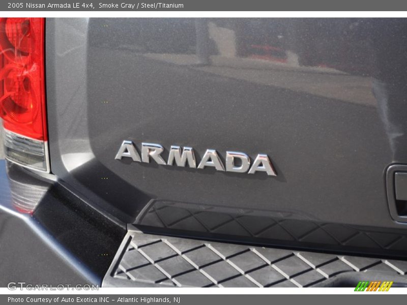 Smoke Gray / Steel/Titanium 2005 Nissan Armada LE 4x4