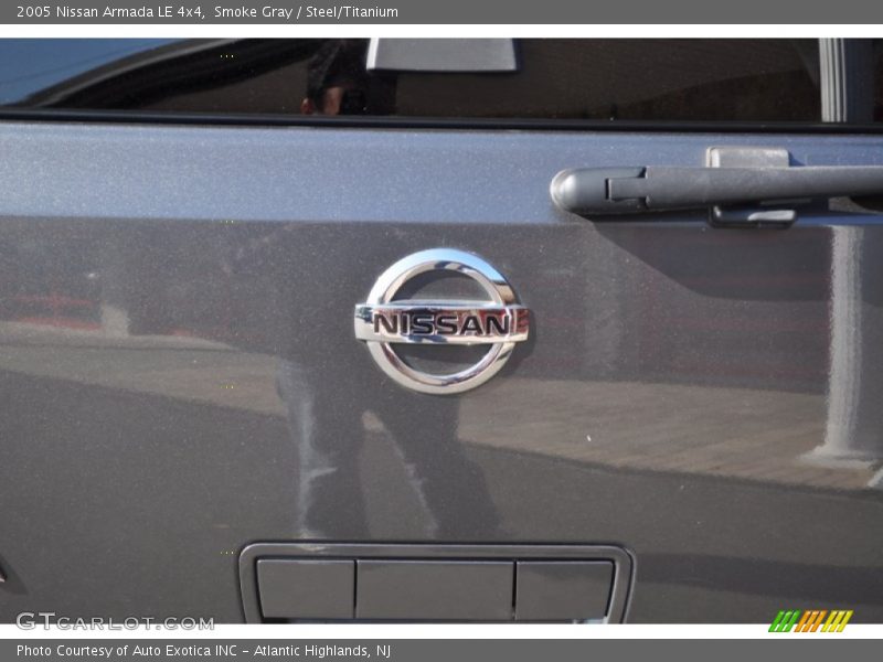 Smoke Gray / Steel/Titanium 2005 Nissan Armada LE 4x4