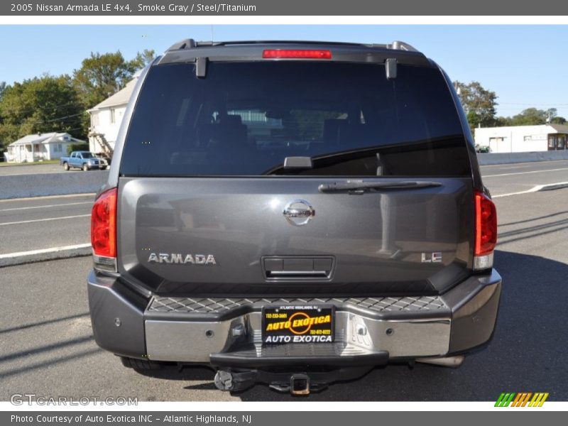 Smoke Gray / Steel/Titanium 2005 Nissan Armada LE 4x4