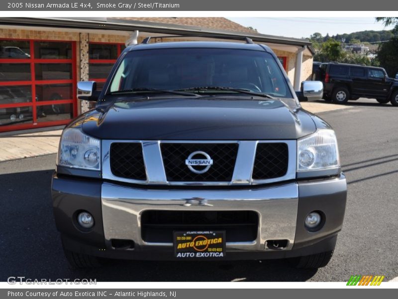 Smoke Gray / Steel/Titanium 2005 Nissan Armada LE 4x4