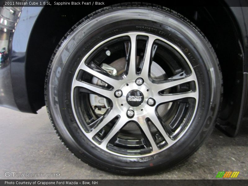 Sapphire Black Pearl / Black 2011 Nissan Cube 1.8 SL