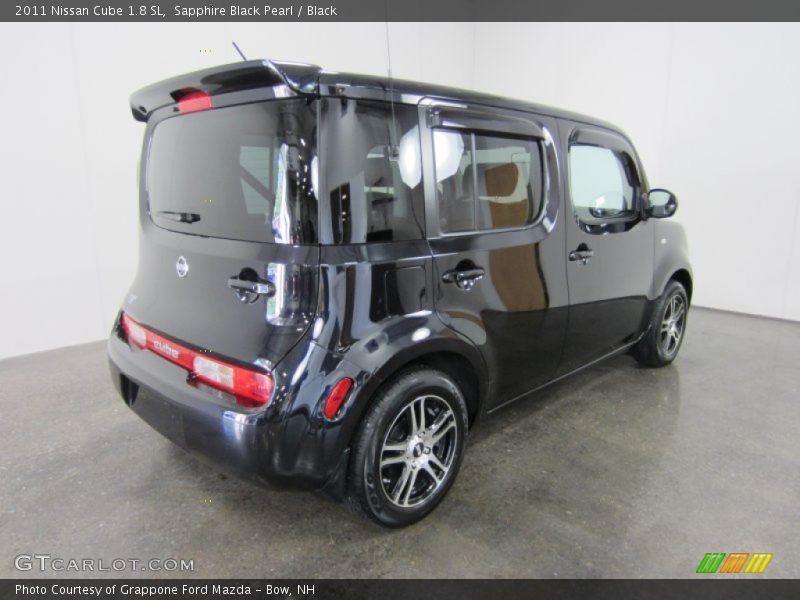 Sapphire Black Pearl / Black 2011 Nissan Cube 1.8 SL