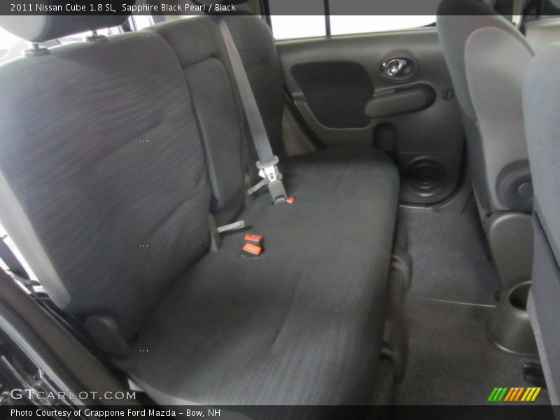 Sapphire Black Pearl / Black 2011 Nissan Cube 1.8 SL