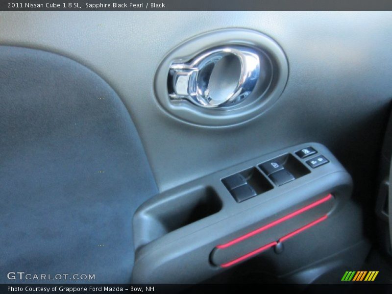 Sapphire Black Pearl / Black 2011 Nissan Cube 1.8 SL