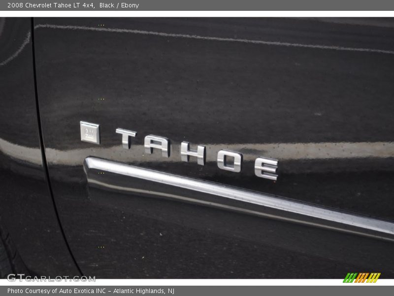  2008 Tahoe LT 4x4 Logo