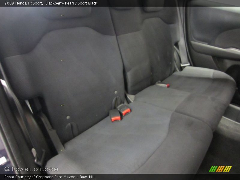  2009 Fit Sport Sport Black Interior