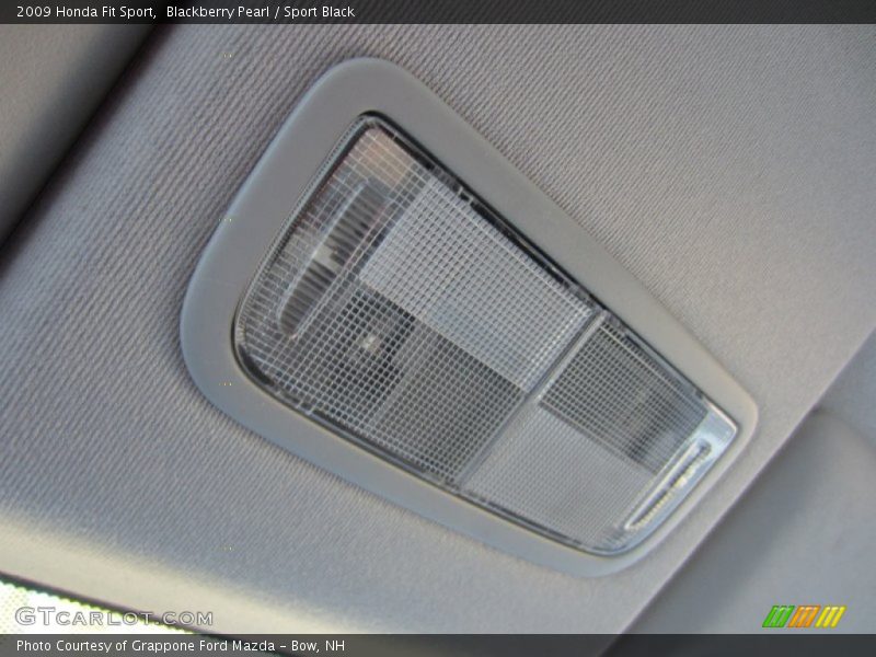 Blackberry Pearl / Sport Black 2009 Honda Fit Sport