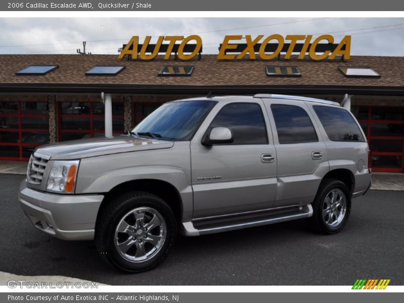 Quicksilver / Shale 2006 Cadillac Escalade AWD
