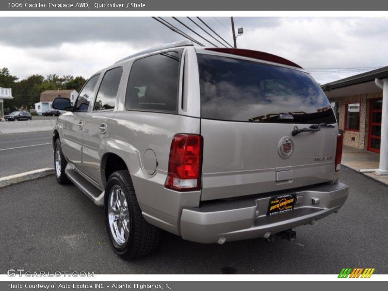 Quicksilver / Shale 2006 Cadillac Escalade AWD