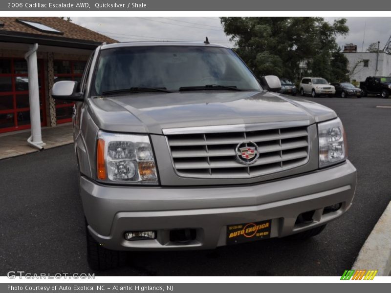 Quicksilver / Shale 2006 Cadillac Escalade AWD