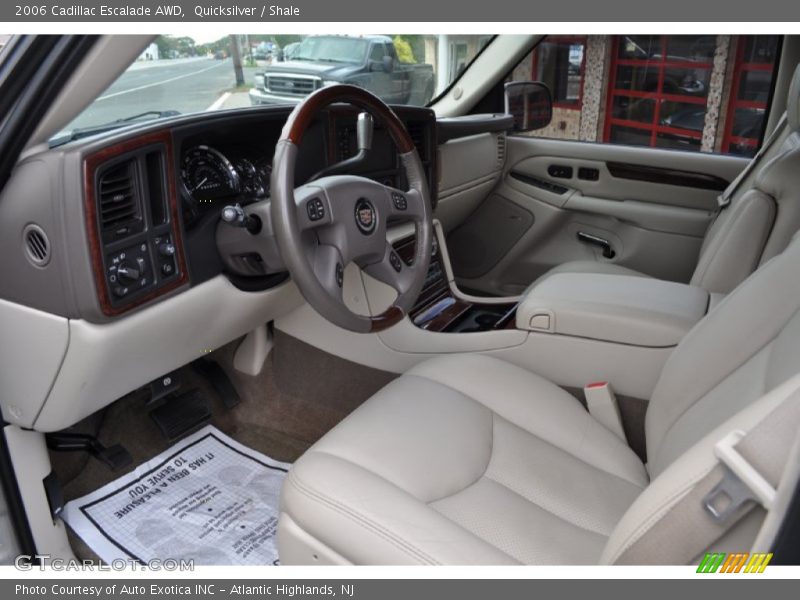 Quicksilver / Shale 2006 Cadillac Escalade AWD