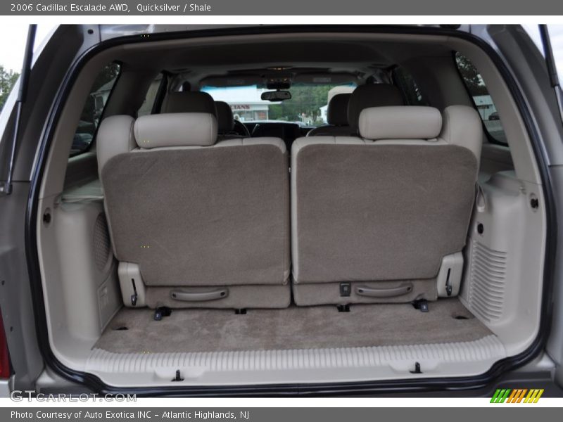 Quicksilver / Shale 2006 Cadillac Escalade AWD