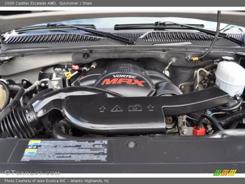 Quicksilver / Shale 2006 Cadillac Escalade AWD