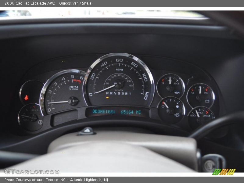 Quicksilver / Shale 2006 Cadillac Escalade AWD
