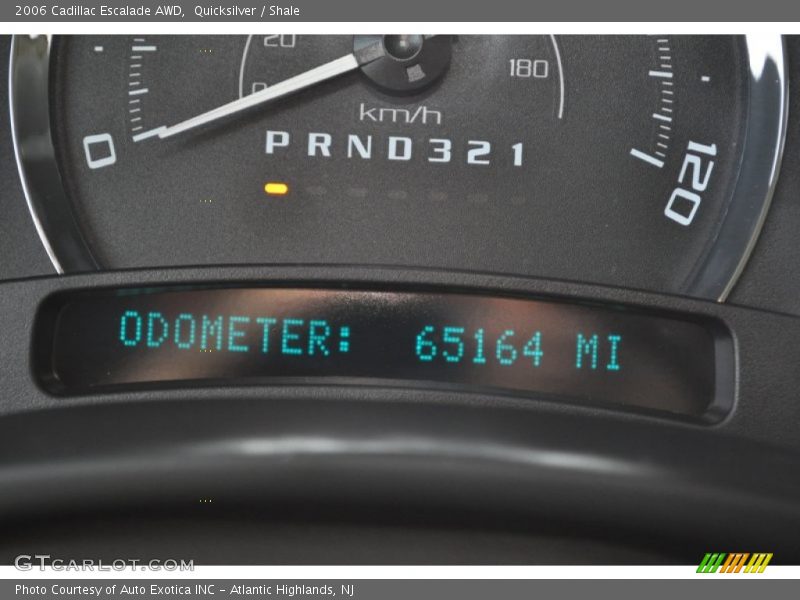 Quicksilver / Shale 2006 Cadillac Escalade AWD