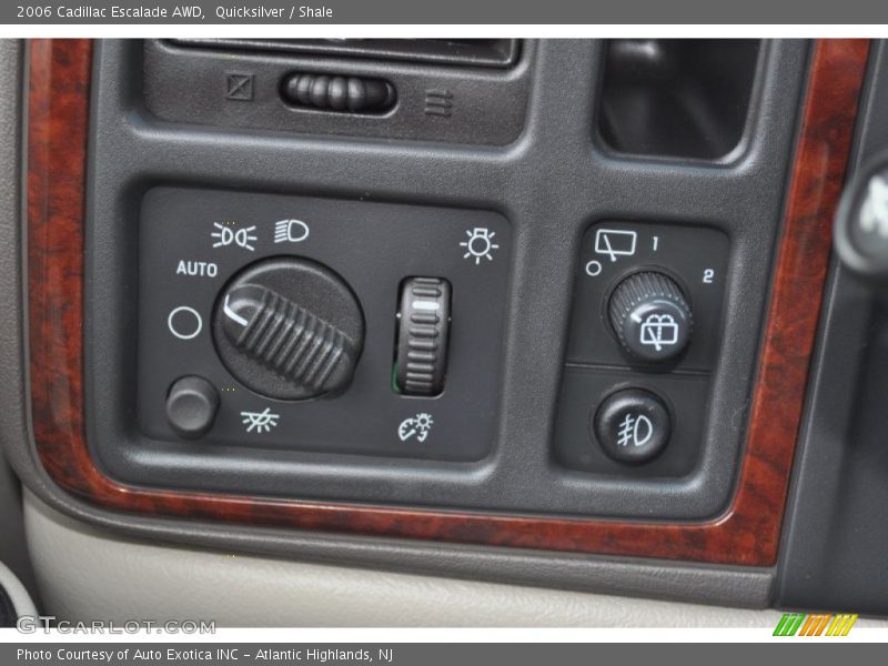 Quicksilver / Shale 2006 Cadillac Escalade AWD