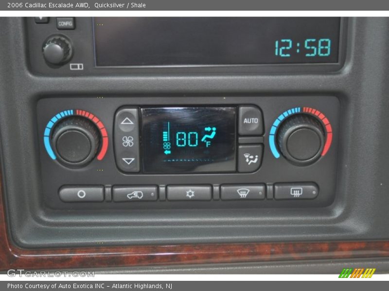Quicksilver / Shale 2006 Cadillac Escalade AWD