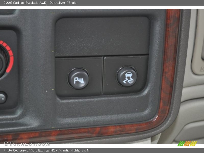Quicksilver / Shale 2006 Cadillac Escalade AWD