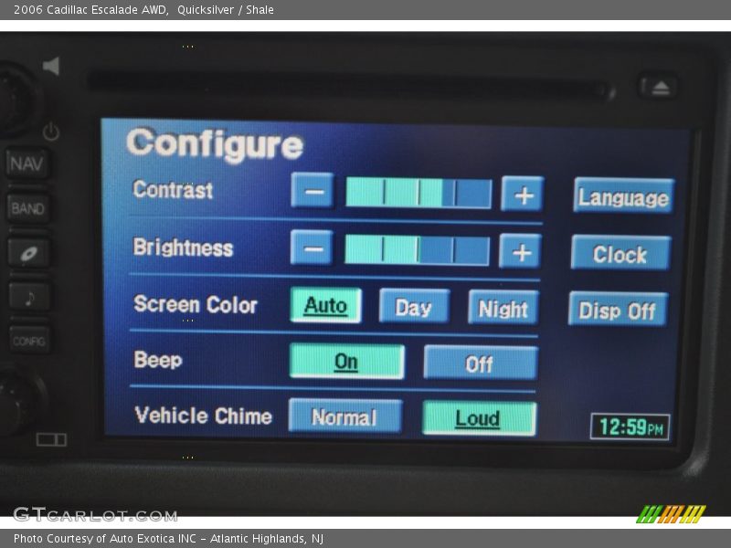 Quicksilver / Shale 2006 Cadillac Escalade AWD