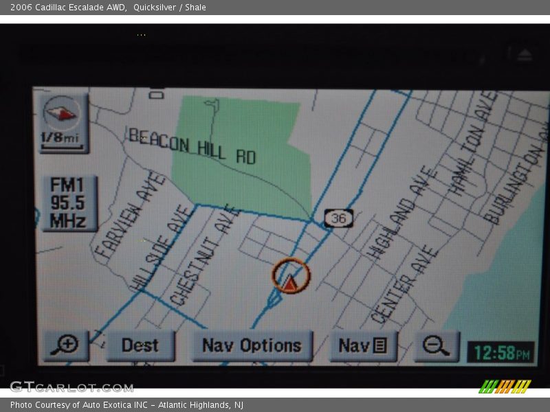 Quicksilver / Shale 2006 Cadillac Escalade AWD