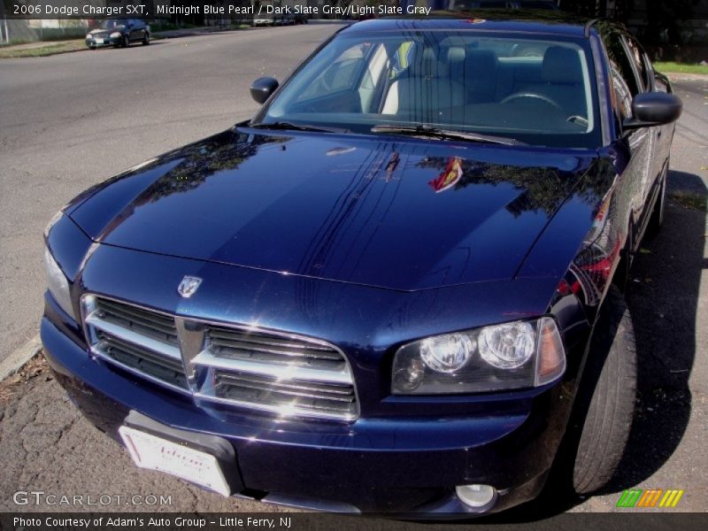Midnight Blue Pearl / Dark Slate Gray/Light Slate Gray 2006 Dodge Charger SXT