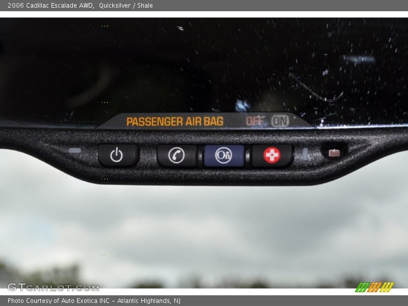 Quicksilver / Shale 2006 Cadillac Escalade AWD